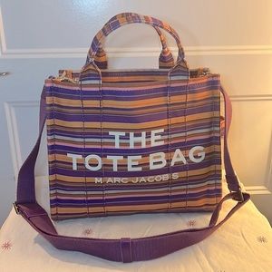 Marc Jacobs The Medium Striped Tote Bag